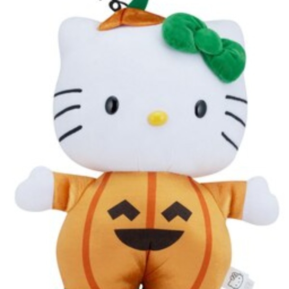 Hello Kitty Pumpkin Plush Toy